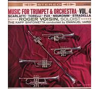 Roger Voisin / Emanuel Vardi / Kapp Sinfonietta - Music For Trumpet & Orchestra - Vol. 4