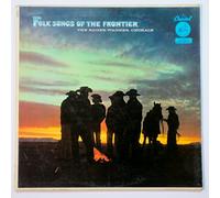 ROGER WAGNER CHORALE FOLK SONGS OF THE FRONTIER vinyl record