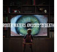 ROGER WATERS - AMUSED TO DEATH 2 VINYL LP 200g BLACK EDITION NEUF