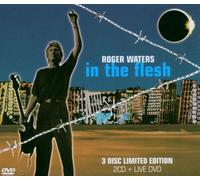 ROGER WATERS "IN THE FLESH" 2 CD+DVD NEW