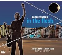 Roger Waters In the Flesh (CD) Limited Album with DVD