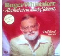 Roger Whittaker - Abschied ist ein scharfes Schwert / Der Himmel über mir / Erstauflage in rotem Vinyl / Roger Whittaker / Bildhülle 1983 / avon # INT 111.584 / 7" Vinyl Single Schallplatte