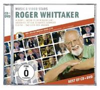 ROGER WHITTAKER - MUSIC & VIDEO STARS CD + DVD 46 TRACKS POP BEST OF NEUF