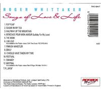 Roger Whittaker - Songs of Love and Life [UK Import]