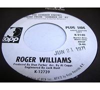 Roger Williams 45 RPM The Summer Knows Theme From "Summer Of '42" / Your Song