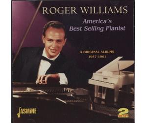 Roger Williams - America'S Best Selling Pianist : 4 Albums Originaux 1957 - 1961