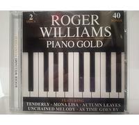 Roger Williams Piano Gold