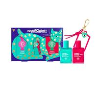 RogerGallet - Coffret Cadeau Noël Femme Duo Roll-On Eau de Parfum Jasmin Lollipop & Cherry Marmelade + Charm Porte-Sac Offert - Parfums Intenses Longue Tenue