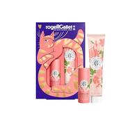 RogerGallet - Coffret Cadeau Noël Femme Fleur de Figuier - Baume Lèvres Sublimateur + Crème Mains 30 ml - Idée Cadeau Femme aux Notes de Figue, Muscs et Pamplemousse