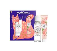 RogerGallet - Coffret Cadeau Noël Femme Fleur de Figuier - Eau Parfumée Bienfaisante 30 ml + Crème Mains Offerte - Idée Cadeau Femme aux Notes de Figue, Muscs et Pamplemousse