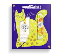 RogerGallet - Coffret Cadeau Noël Femme Osmanthus - Eau Parfumée Bienfaisante 30 ml + Crème Mains Offerte - Idée Cadeau Femme aux Notes d’Osmanthus, Mandarine d’Italie et Benjoin