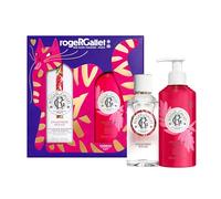 Roger&Gallet Coffret Eau Parfumée Bienfaisante Gingembre Rouge 100ml + Lait Corps 250ml Offert Set(S) 100+250 ml