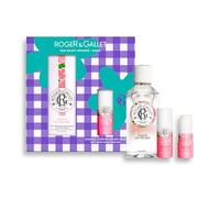 RogerGallet - Coffret Femme Fleur de Figuier et Rose - Eau de Parfum Relaxante et Parfum Solide - Avec Notes de Figue, Muscs et de Pamplemousse - Effet Bienfaisant - Edition Cadeau Fête des Mères