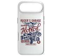 Roger's Garage Hotrod Classic Rides Design Vieilli Coque pour iPhone Air