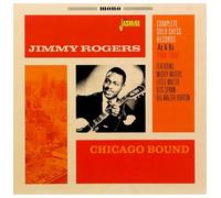 Jimmy Rogers – Chicago Bound (Complete Solo Chess Records 1950-1959) – CD – Import
