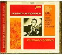 Jimmy Rogers – Chicago Bound (Complete Solo Chess Records 1950-1959) – CD – Import