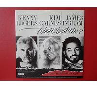 Rogers, Kenny - Rogers, Kenny What About Me 7" RCA RCA448 EX/EX 1984 picture sleeve, a-side with Kim Carnes & James Ingram