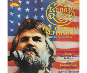 ROGERS, Kenny - The American Superstar - His Greatest Hits / ADE G 119