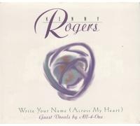 Rogers, Kenny - Write Your Name Across My Heart