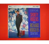 Rogers, Shorty - Rogers, Shorty Plays Richard Richards Vol I EP RCA Victor EPA 1-1428 EX/VG 1957 US pressing, 3-track EP, Shorty Rogers & His Giants