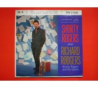Rogers, Shorty - Rogers, Shorty Plays Richard Richards Vol II EP RCA Victor EPA 2-1428 EX/VG 1957 US pressing, 3-track EP, Shorty Rogers & His Giants