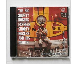 Rogers,Shorty - The Big Shorty Rogers Express [Import]