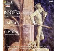 Rogers Variations on a Song/Imbrie Legend for Orchestra/Cushing Cereus Po