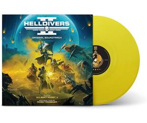Roget, II, Wilbert - Helldivers 2 (Bande Originale Du Jeu LP) Neuf Vinyle Scellé