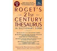 Roget's 21st Century Thesaurus, Third Edition