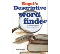 Roget's Descriptive Word Finder Barbara Ann Kipfer (Auteur)