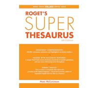 Roget's Super Thesaurus