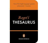 Roget's Thesaurus of English Words and Phrases