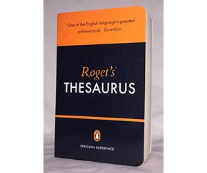 Roget's Thesaurus of English Words and Phrases