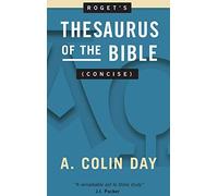 Roget's Thesaurus Of The Bible (Concise)