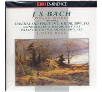 ROGG LIONEL (organo) - Toccata e fuga BWV 565 (1708) in re Toccata adagio e fuga BWV 564 in DO (1708 17) Passacaglia e fuga BWV 582 (1708) in do Corale BWV 645 Wachet auf ruft uns die stimme (Sch Corale BWV 659 Nun komm der heiden heiland
