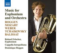 Roggen – Musique pour euphonium et orchestre – Import (Fröscher)