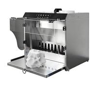 ROGHA Cabine de pulvérisation à Effet Cascade, Panneau de Commande Tactile, système de Double Filtration, éclairage LED Tricolore, Pompe à Eau de Type élévateur