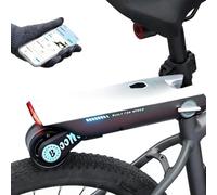 ROGHA Kit de Conversion Électrique Portable pour Vélo - Pas de Remplacement de Roue Nécessaire, Vitesse d'Assistance Jusqu'à 25 km/h (Trajets Quotidiens, Camping, Plein Air) Blue