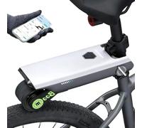 ROGHA Kit de Conversion Électrique Portable pour Vélo - Pas de Remplacement de Roue Nécessaire, Vitesse d'Assistance Jusqu'à 25 km/h (Trajets Quotidiens, Camping, Plein Air) Green