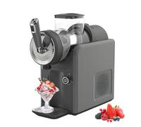 ROGHA Machine à Granita 150 W, sorbetière Multifonction, 5 programmes préréglés, Nettoyage Automatique, sans Glace, pour la Maison, Le Bureau, l'extérieur et Le Camping