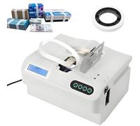 ROGHA Machine de cerclage entièrement Automatique, Machine à Lier Les Billets de Banque, 2 Secondes par Cycle, détection Intelligente - pour banques, écoles, supermarchés et Bureaux Metals