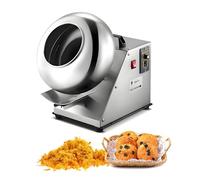 ROGHA Machine Table entièrement Automatique Ponçage pilules cacahuètes Noix, Machine de Table entièrement Automatique pour enrober Les pilules de Chocolat et Les cacahuètes