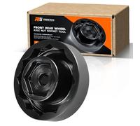 Rogierra Douille d'écrou de roue pour Ducati, outil de douille d'essieu avant et arrière pour moto Ducati Panigale V4, Street Fighter 1098, Monster 1200 (30 mm + 55 mm)