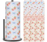 ROGITU Lot de 25 rouleaux de papier réutilisables sans papier lavables en coton pour serviettes de cuisine, zéro déchet (RT-G)