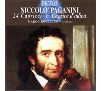 Paganini Niccolò – 24 Caprices et Caprice d'Adieu – Tactus