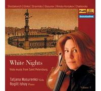 Roglit Ishay - White Night Vol.1-Oeuvres de Saint-Pétersbourg pour Alto