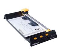 Rogneuse A4 - FELLOWES - Neutron Plus - Capacité 10 feuilles - Longueur de coupe 320 mm - Table en métal