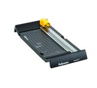 Rogneuse fellowes mini neutron a5 capacité 5f safecut réglette téléscopique a4 paysage longueur coupe 240mm