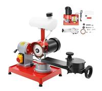 ROGONPDK Affûteuse de lame de scie 80-700 mm - Affûteuse à pierre humide - Aiguiseur de lame de scie circulaire 370 W - Ponceuse de lame de scie circulaire - Aiguiseur de lame de scie circulaire