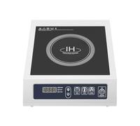 ROGONPDK Cuisinière à Induction Électrique 3500 W, 35 cm, à Commande Numérique, Pour La Restauration, Plaque à Induction 220 V, Une Zone de Cuisson, Professional Plaque à Induction